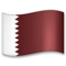 Qatar emoji on LG